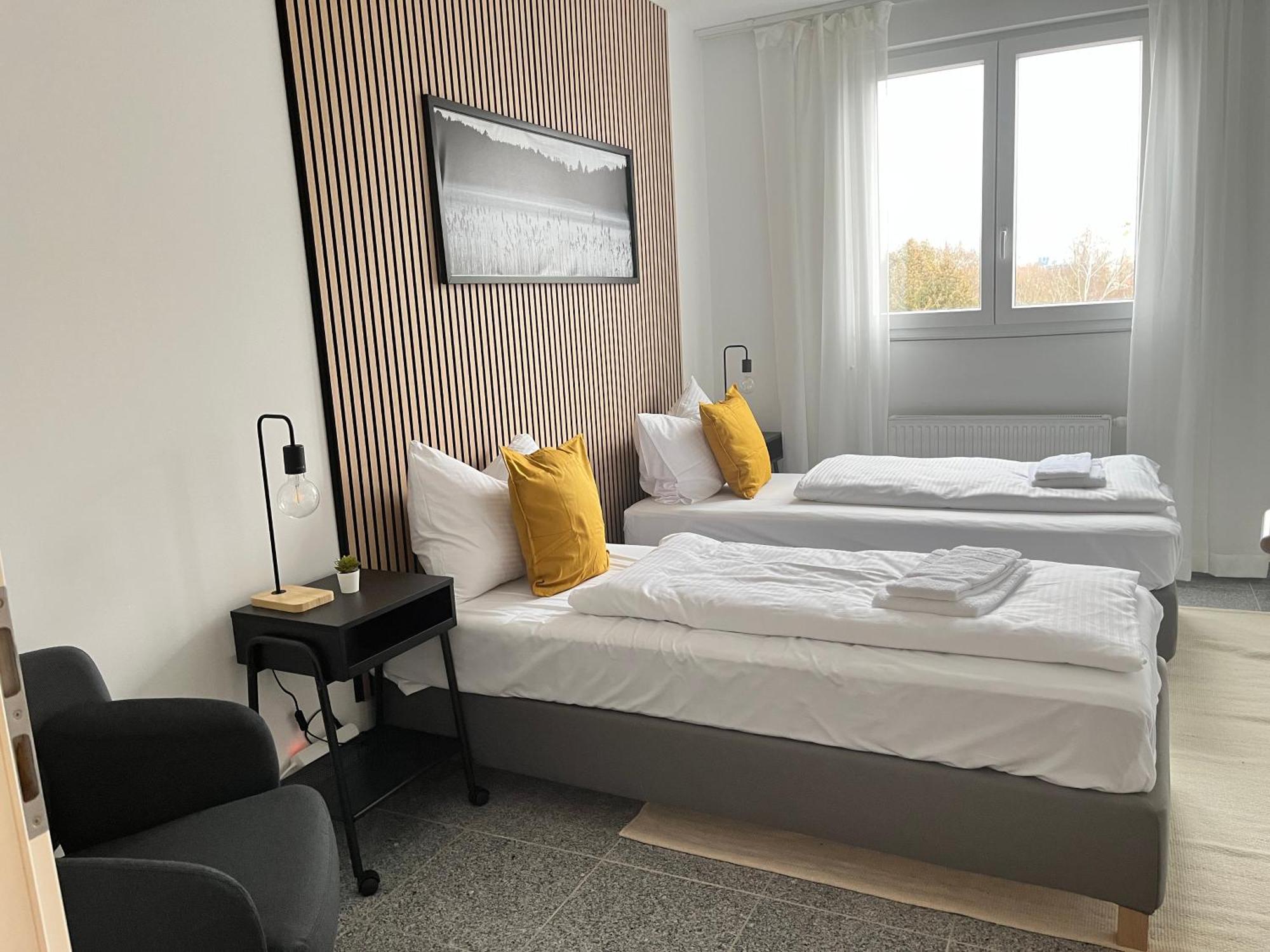 Live And Travel Apartments Muenchen Sued Buitenkant foto